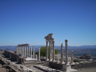Pergamon an ancient town