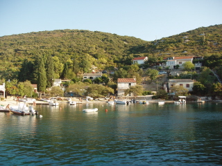 Vis off Split Croatia