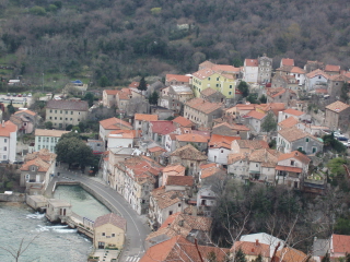 Small town in Croatia
