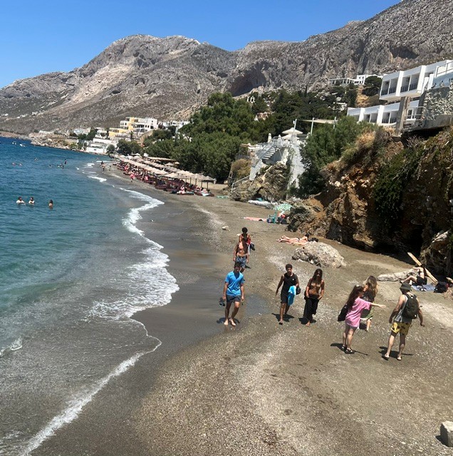 Masouri Beach