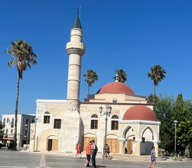Mosque from Ottoman's