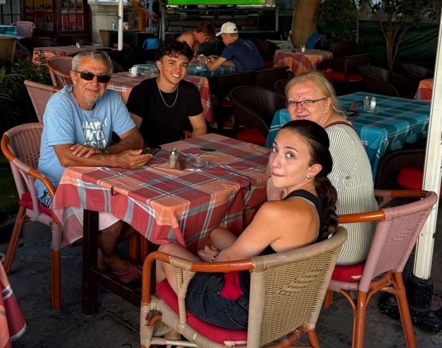 Family at Kos