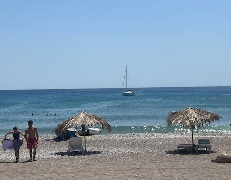 Tilos Beach