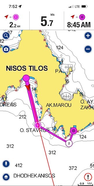 Tilos Beach