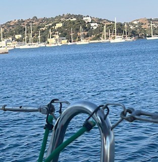 Xirokampos Bay