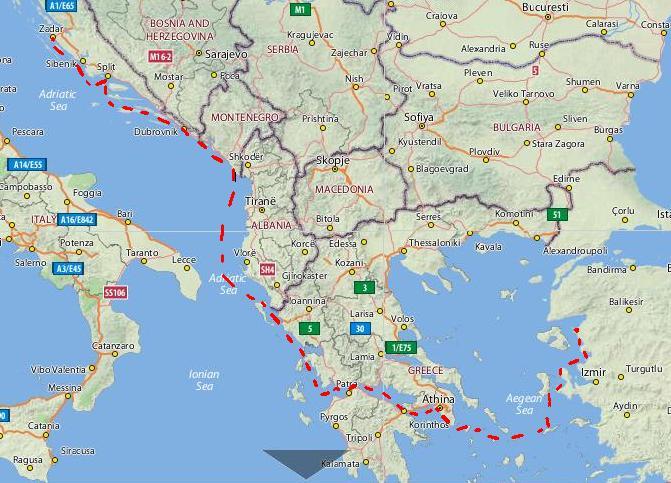 Snow White's first blue voyage