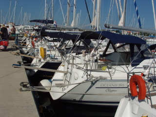 Snow White at Dalmatia marina